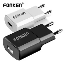 FONKEN 18 Вт быстрое зарядное устройство Быстрая зарядка QC3.0 2,0 зарядка для мобильного телефона планшета USB зарядное устройство s Универсальный портативный настенный адаптер