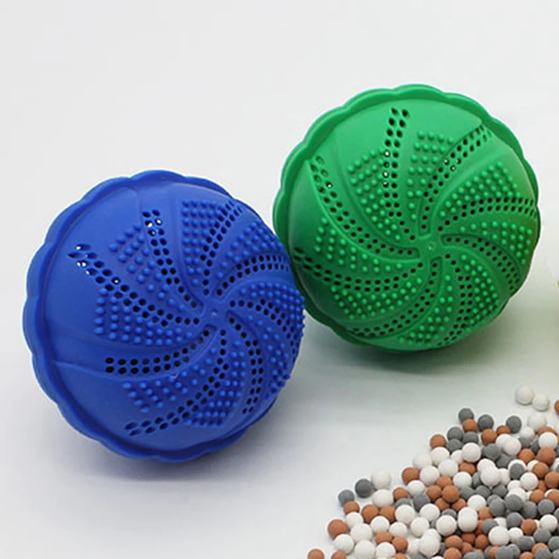 Reusable Laundry Cleaning Ball Magic Anti winding Clothes Washing