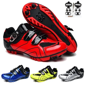 

MTB Cycling Shoes Men Outdoor Sport Mountain Bicycle Shoes Self-Locking Professional Racing Road Bike Shoes zapatillas ciclismo