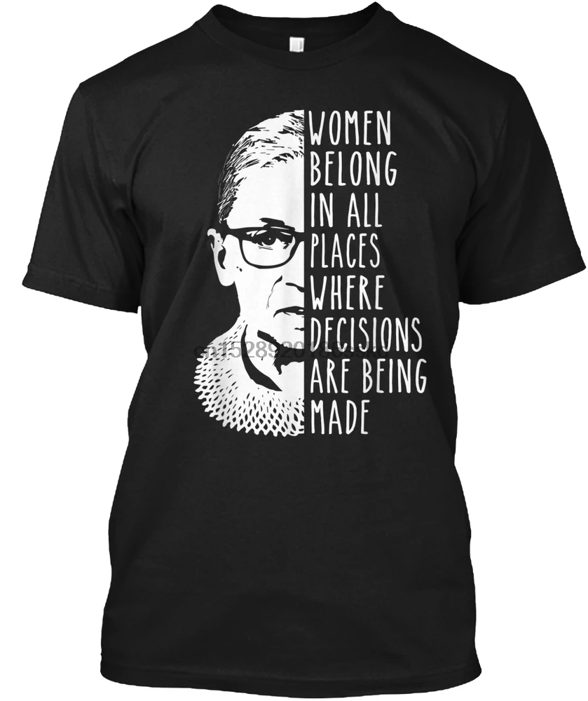 Мужская футболка рубашка RUTH BADER гинсбург RBG для женщин мужчин BELO футболки и |