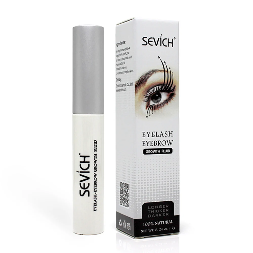 Sevich удлинитель ресниц макияж быстрый рост наращивание ресниц густой жидкой сыворотки ресниц аппарат для лифтинга натуральный TSLM2 - Цвет: 01
