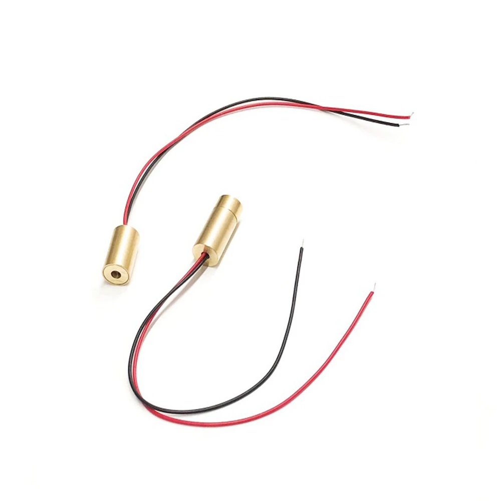 Laser Module 5V Cross Line Dot MINI 650nm 5mW 9mm Red Laser Head Laser Positioning Lamp Semiconductor LED LD Module