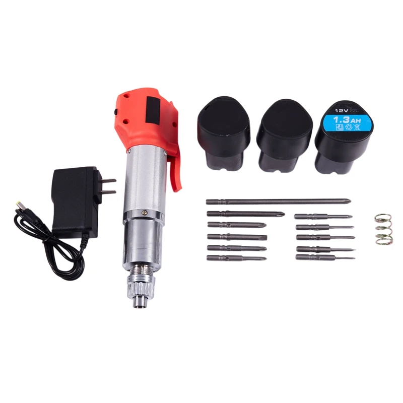 

12V Charging Drill Electric Screwdriver Straight-In Multi-Function Lithium Electric Straight Shank Drill Cordless Electric