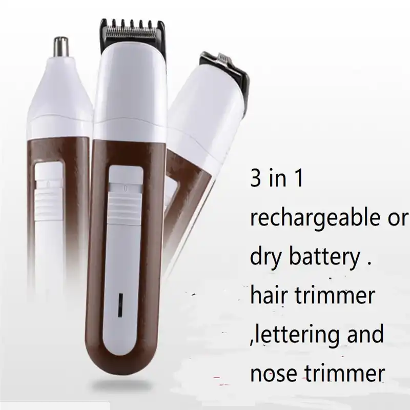 face and body groomer