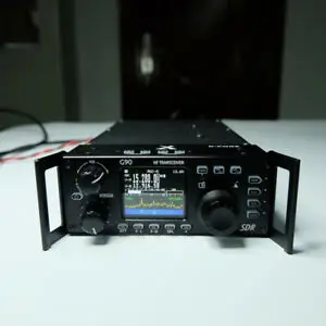 

2019 Xiegu G90 HF Transceiver 20W 0.5-30MHz SDR Radio Built in Antenna tuner