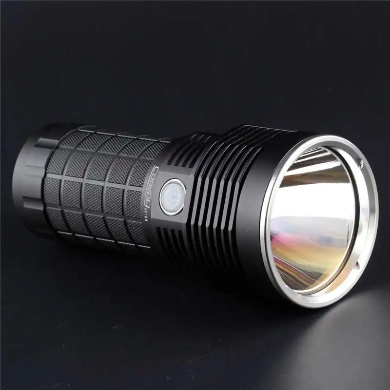  Convoy 4X18A XHP70.2 4300LM 40W Powerful LED Flashlight Type-C Rechargeable 18650 Battery Flashligh - 4000410389627