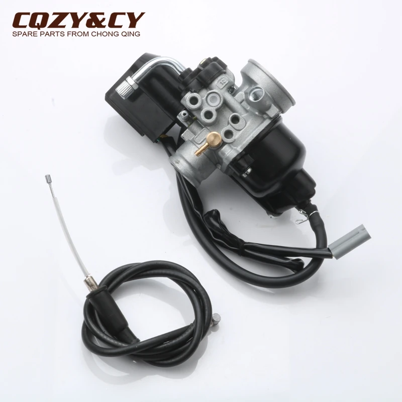 

12mm Scooter Carburetor for Aprilia Mojito Custom 50 SR 50 Motard Funmaster R Racing Sport LC Scarabeo Classic 50cc PHVA 12 2T