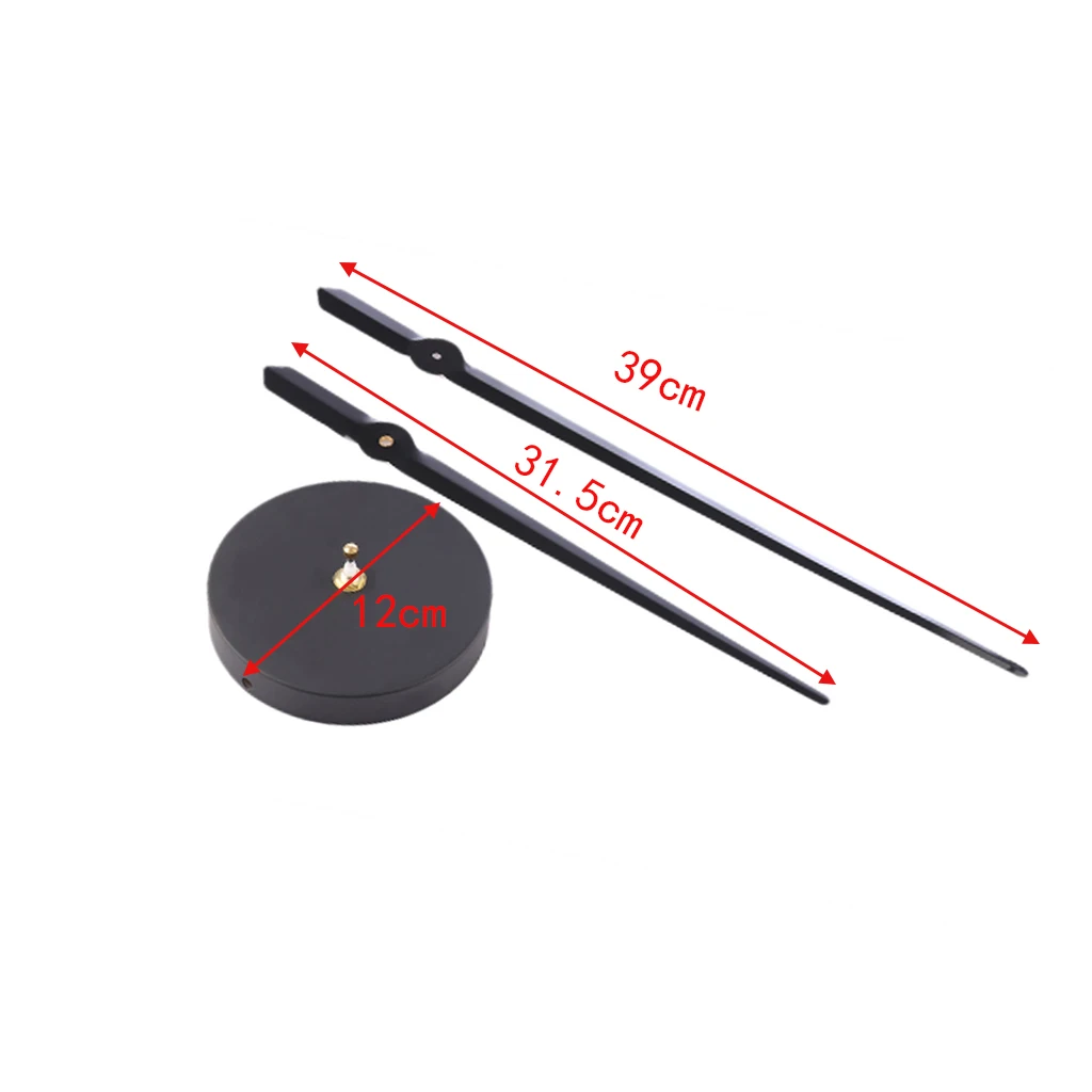 DIY большие настенные часы механизм движения с часами руки для замены часового