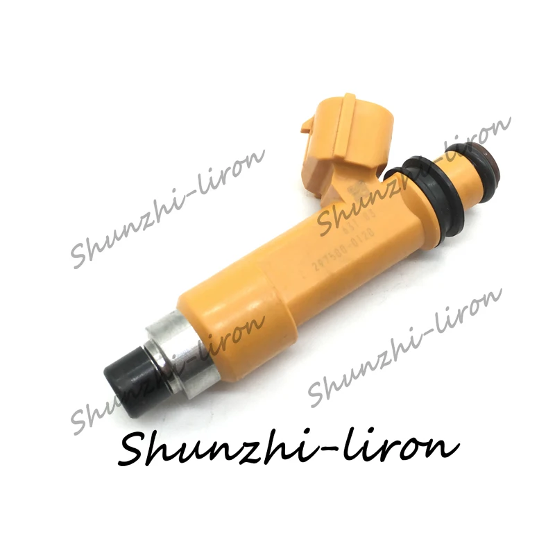 4 шт. 297500-0120 15710-86G00 топливный инжектор для suzuki ignis 00~ 06 Jimny 01~ 15 Liana 01~ 07 Swift 05~ 15 Wagon R 03~ 07 1.3L