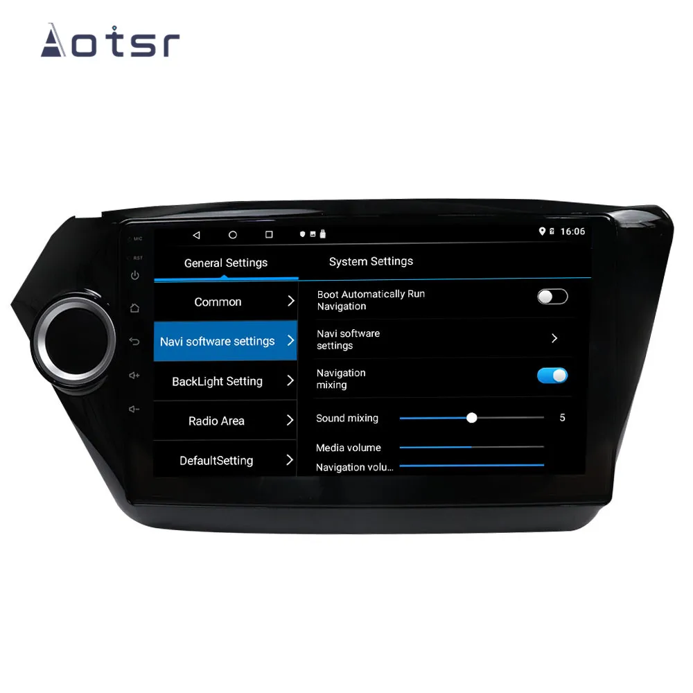 " Android 9,1 4+ 64 Гб дюйм/сек, GPS навигация автомобильное радио плеер для KIA K2 RIO 2010- магнитофон головное устройство мультимедийный плеер