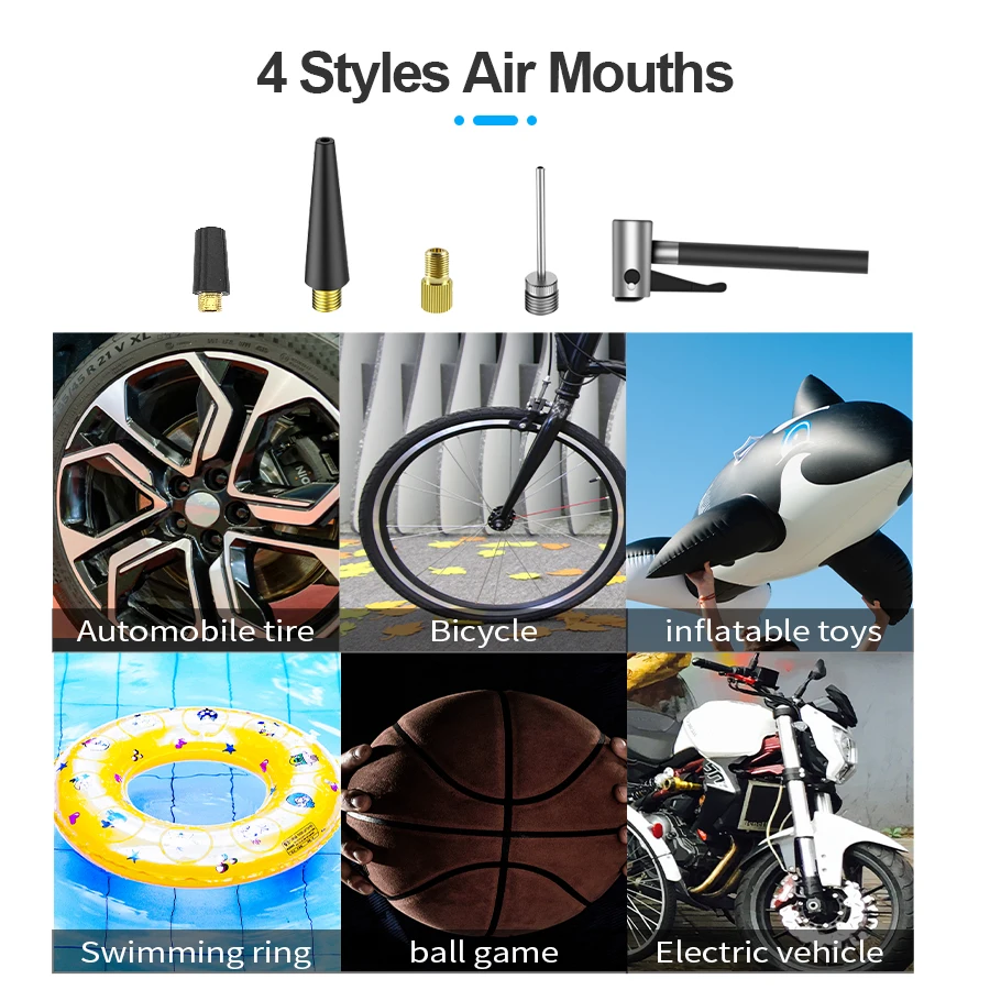 Acceo-�ڵ��� ���� ����� 12V 150PSI �޴�� ���� �ڵ��� ���� ����, Ÿ�̾� ��â�� ���� HD ������ �ڵ��� ������� ������ ��