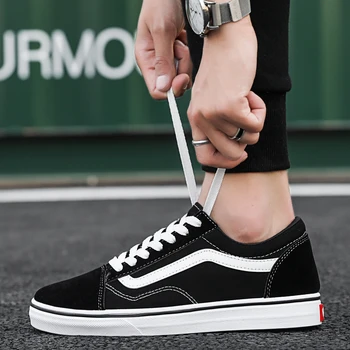 

Spring White Sneakers Men Lace-up Platform Shoes Comfortable Casual Couple Shoes Walking Flat Footwear Tenis Masculino Adulto