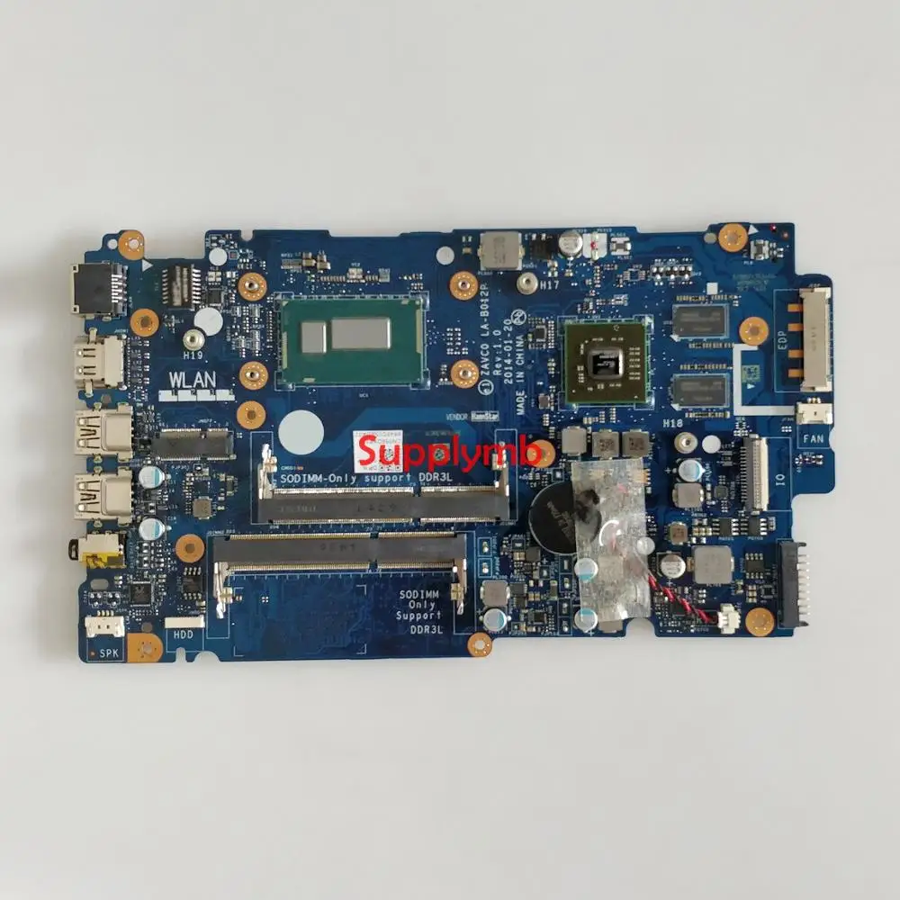 

CN-056DXP 056DXP 56DXP ZAVC0 LA-B012P w I5-4210U CPU w 216-0856030 GPU for Dell 5447 5547 NoteBook PC Laptop Motherboard Tested
