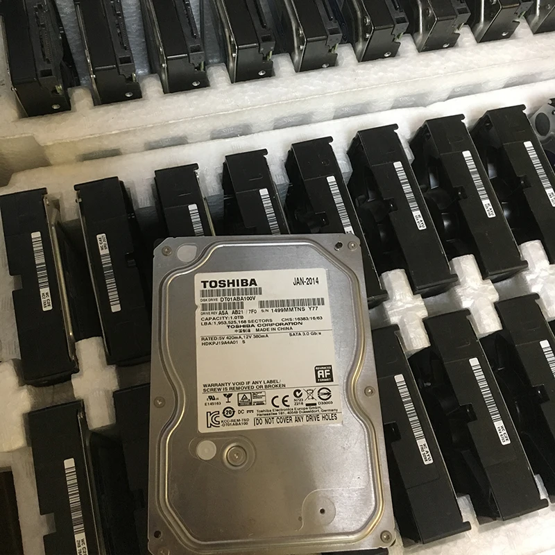 Toshiba-disco Rígido Mecânico para Computador Desktop Hdd Também 35 Polegadas 1000gb Sata2 Sata3 gb s 7200rpm Buffer 32mb - Imagem 2