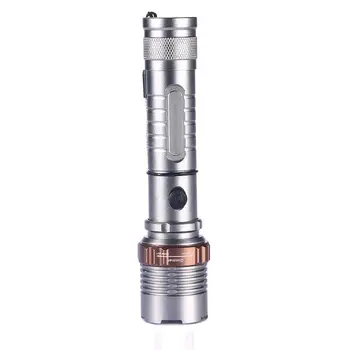 

Zoom T6 20000 Lm LED Torch Super Bright 18650 Hiking Camping Light Lamp