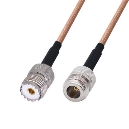 RG142 кабель N Женский к UHF Разъем RF коаксиальный фоторазъем | Мобильные телефоны и