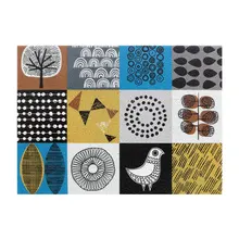 60*90 см, коврик для пола в скандинавском стиле, коврик с геометрическим рисунком, Впитывающий Коврик для туалета, домашние, для ванной комнаты, ПВХ, Нескользящие коврики