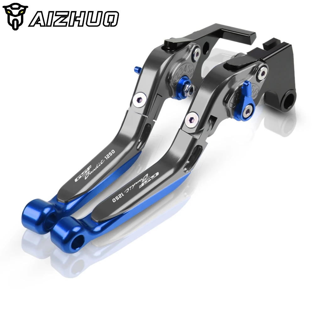 Аксессуары для мотоциклов сцепные рычаги для SUZUKI GSF 1250 GSF1250 BANDIT 2007- 2008 2009 2010 2011 2012 2013