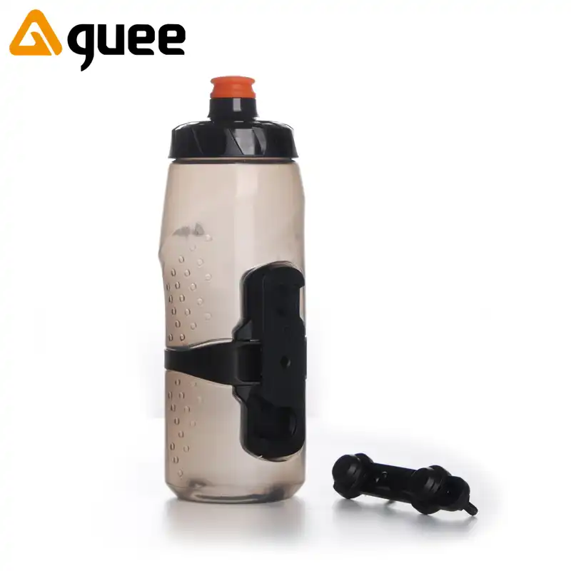 cageless water bottle mtb