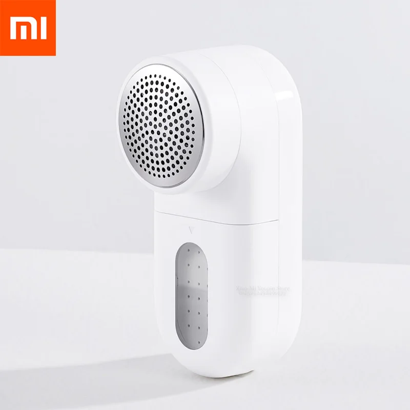 Xiaomi Mijia переносное средство для удаления ворса шариковый триммер с свитер жидкость для снятия триммер с двигателем 5-лист Циклон плавающей режущая головка - Цвет: White