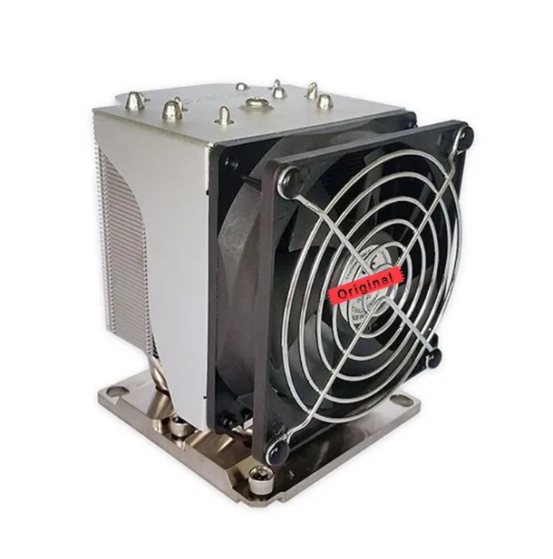Узкий радиатор ЦП 3U LGA3647 для промышленных компьютеров сервера рабочей станции