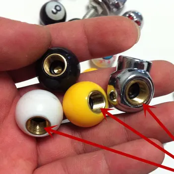 

1Pcs Smile Face Car Wheel Tyre Tire Valve Stems Air Dust Cover Screw Caps Bike