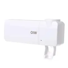 Usb зарядка ультрафиолетовый свет зубная щетка дезинфицирующее средство держатель зубной щетки с автоматическим комплект для зубной пасты диспенсер Домашний набор