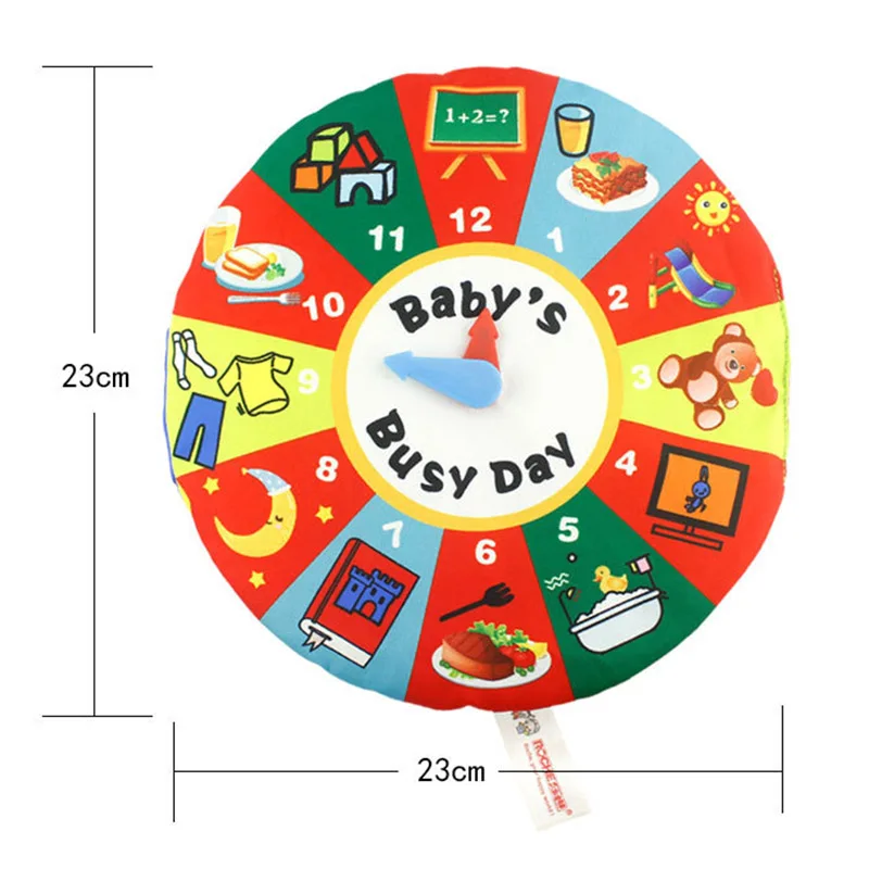 3D Baby Cloth Book Learning Number Education  (6)