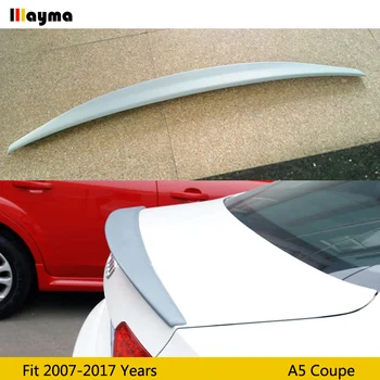

For AUDI A5 coupe 2door 07 - 17 CA styling rear trunk lip A5 Caractere style PU gary Primer spoiler wing (not fit sline s5 rs5)