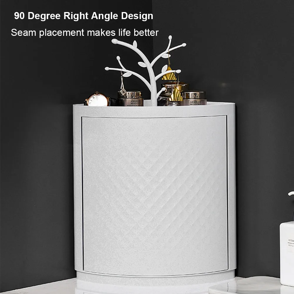 

Organizer Punch Free Storage Corner Shampoo Accessories Rack Home Holder Multifunction Soap Bathroom Shelf Hardware Triangle
