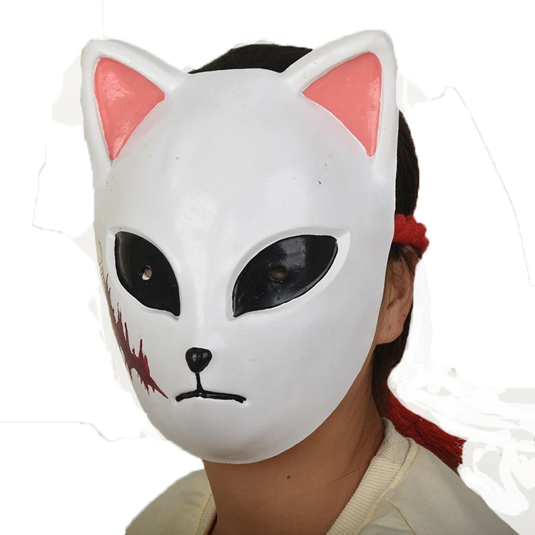 Kamado Tanjirou latex mask (6)