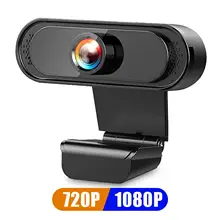 

720P/1080P Video Recording Digital Webcam Camera with Microphone for PC Laptop