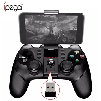 

Ipega PG-9076 Bluetooth Gamepad Game Pad Controller Mobile Trigger Joystick for Android Cell Smart Phone TV Box PC PS3 VR Joypad