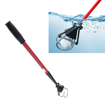 

Portable Telescopic Extendable Golf Ball Retriever 24'-71' Long Shaft Golf Ball Pick-up Tool Club Ball Equipment Accessories