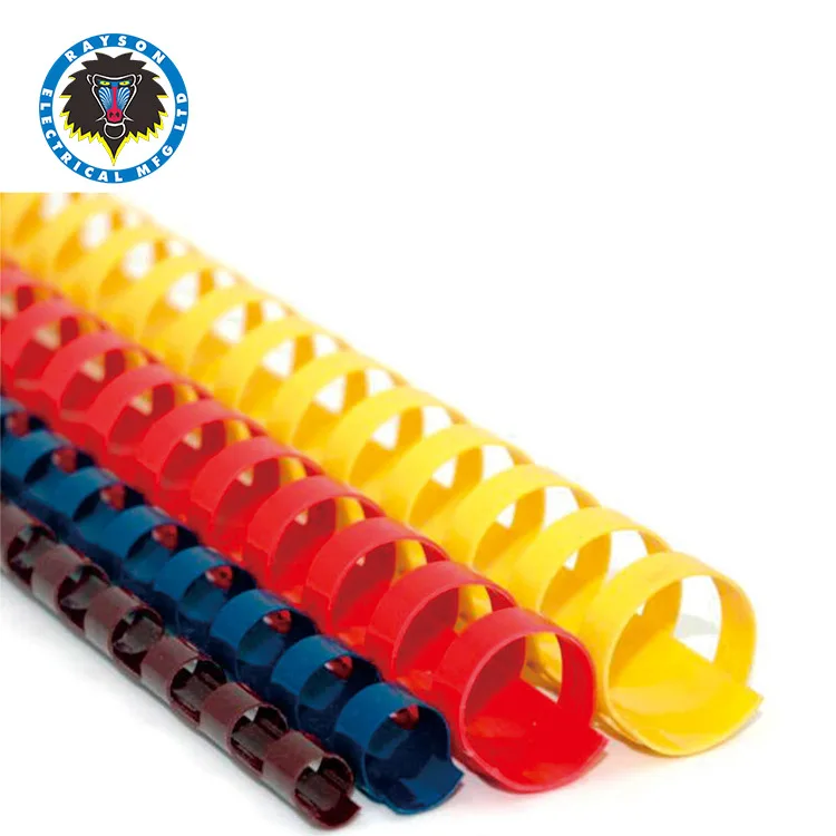 

Rexam 21 Hole Rubber Binding Ring 14 Size Bookbinding Machine Plastic Rubber Gasket Variety Color Specification Selectable 100 R