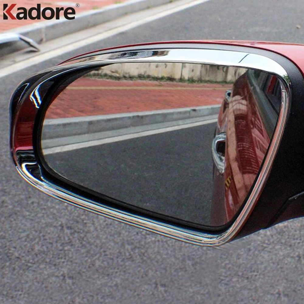 Для Hyundai Kona Кауаи внедорожник 2017 2018 2019 2020 Chrome Боковая дверь Зеркало заднего вида