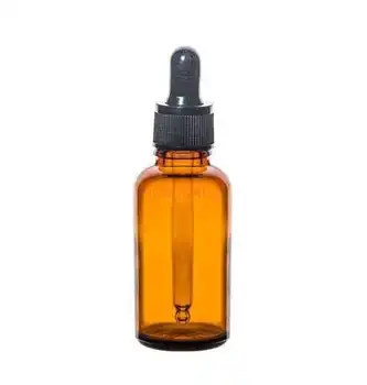 

Brown screw-on glass drop bottle 20ml sealed drop bottle chemical experiment equipment essential oil bottle bottle