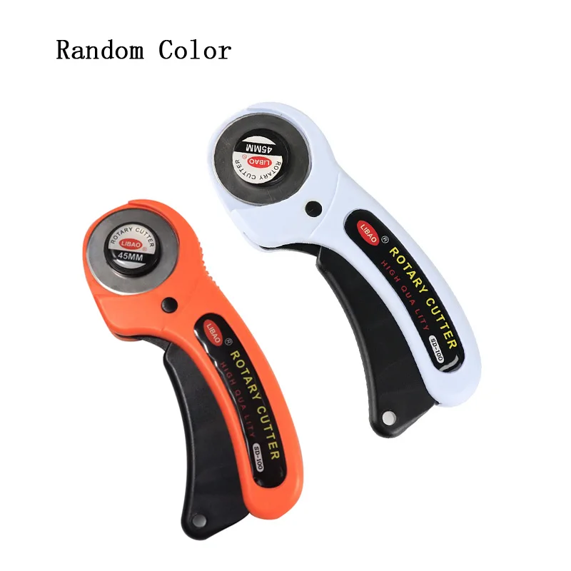 45 мм круговое вращающееся лезвие лоскутный резак для ткани кожевенное ремесло