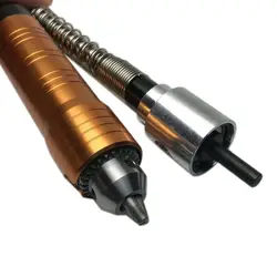 0,5-6,5 мм инструмент поворотный шлифовальный гибкий вал Подходит для наконечника для Dremel Стиль Электрическая дрель роторный инструмент