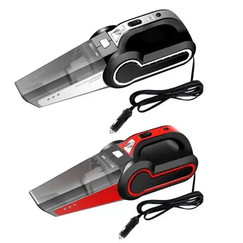 

Car Vacuum Cleaner Inflatable Car Air Pump Powerful Dedicated Dual-Use Car Household Small High-Power Four-In-One