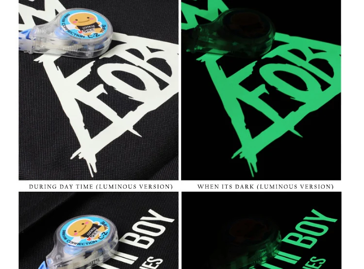 Anime Fall Out Boy Backpack Middle High School Students Bookbag Schoolbag (6)