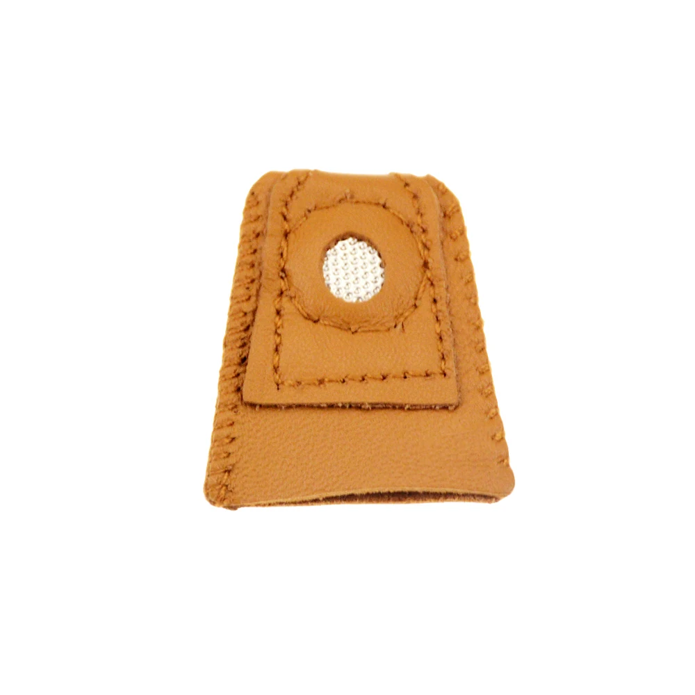 1pcs M/L Size Sheepskin Thimble Sewing Accessory Artificial Sheepskin Thimble Knitting Tool Fittings thimble Sewing Tool