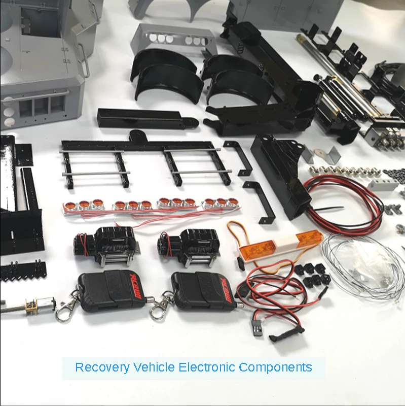 Рисунок 6 - Грузовик 1/14 тягач строительный