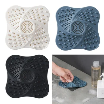

1Pc Kitchen Bathroom Anti Clogging Bath Shower Cover Sink Sewer Filter Floor Sink Drain Strainer Hair Catcher Stopper