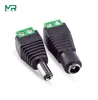 10pcs /5 sets green Male + Female 12V 2.1x5.5MM DC Power Jack Plug Audio AUX free welding socket Connector ► Photo 3/5