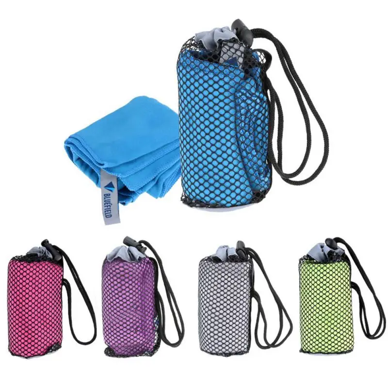 

Beach towels for Adult Microfiber Square Fabric Quick drying Travel Sports towel Blanket Bath Swimming Pool Camping