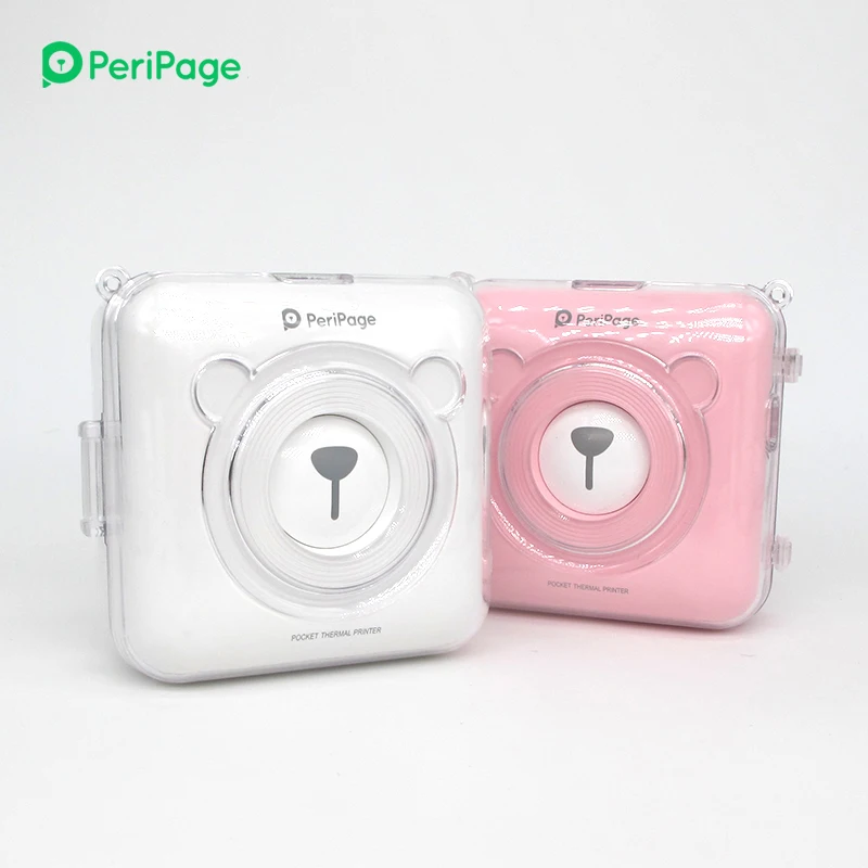 

PeriPage Portable Thermal Bluetooth Printer A6 Protection Case