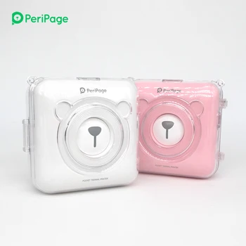 

PeriPage Portable Thermal Bluetooth Printer A6 Protection Case