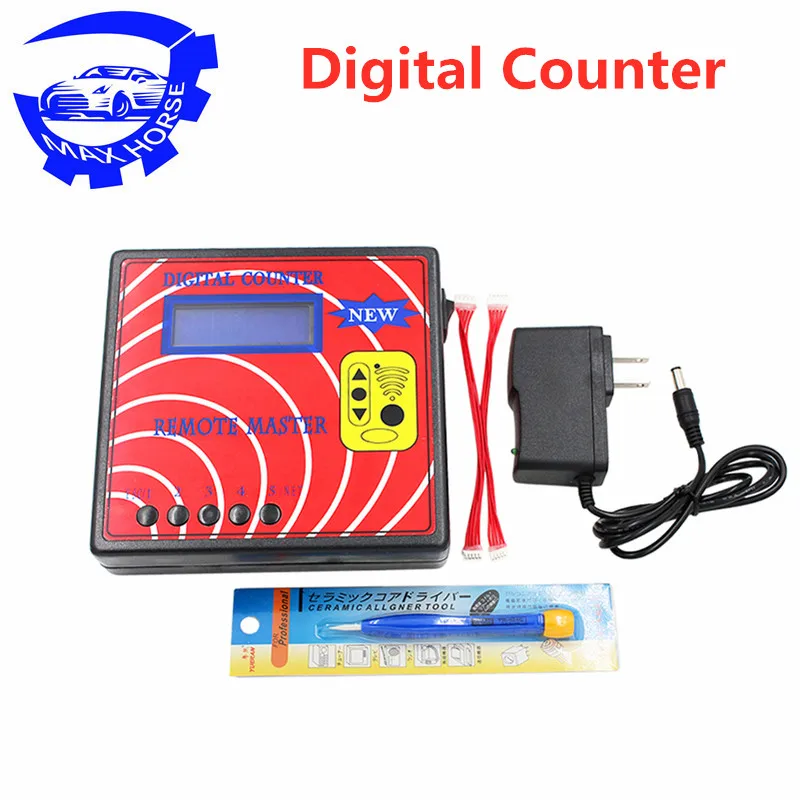 

New Remote Master 10th Generation Top Selling Digital Counter Remote Master Transponder Programmer Free Shipping