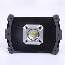 LED COB Portable Spotlight Work Light Fishing Hunting Flashlight USB Camping Lamp Rechargeable FloodlightLantern Searchlight